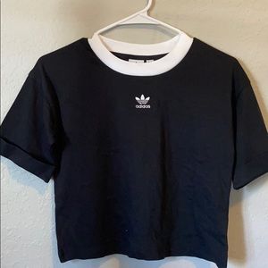Adidas cropped tee